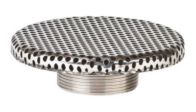 Водозаборы "Xenozone" с сетчатой крышкой, диаметр 125 мм, 2" наружний, плитка