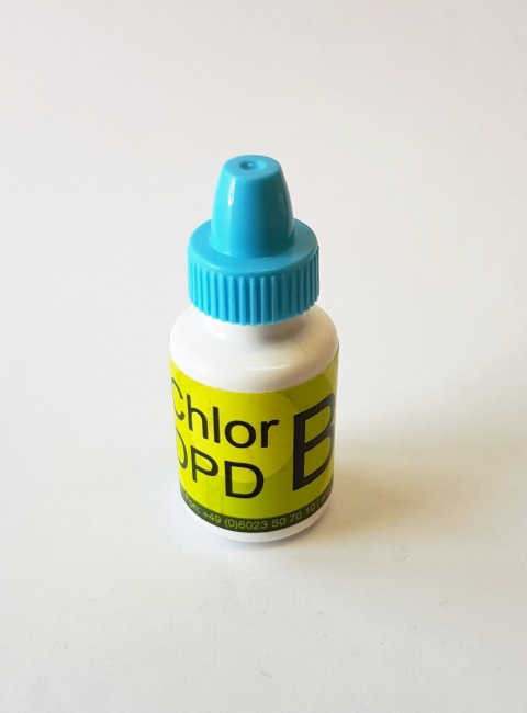 Реагент В "Descon" для хлора DPD, прим. на 60 анализов