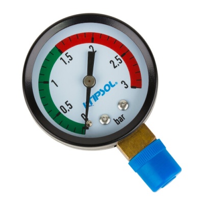 Манометр Kripsol MP13 5210Р4G3K, HAYWARD 500206000051