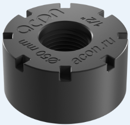 Футорка переходная 50 мм на 1/2" ВР ACON, А104944