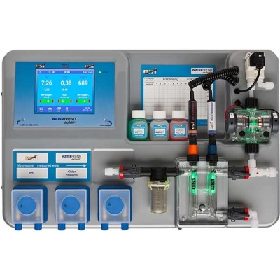 Автоматическая станция дозирования OSF Waterfriend Exclusiv MRD-3 (Cl, pH, Rx), 3 насоса