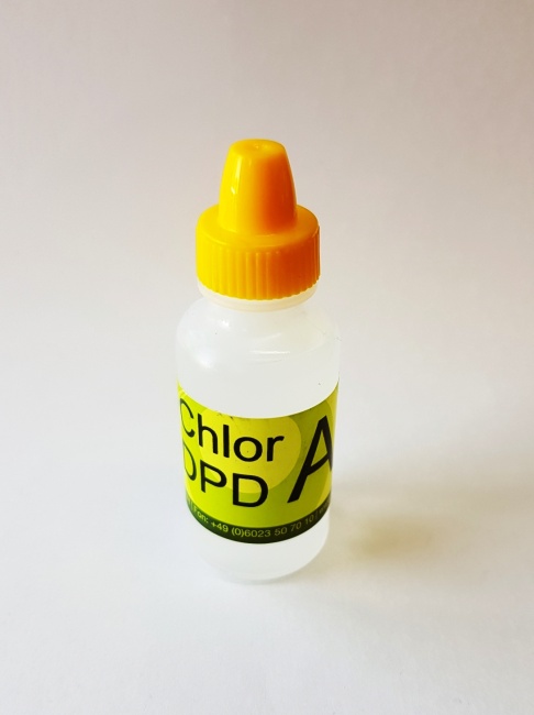Реагент А "Descon" для хлора DPD, прим. на 60 анализов