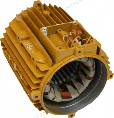 Статор насоса в алюминиевом корпусе для BTP-4000 (380V)