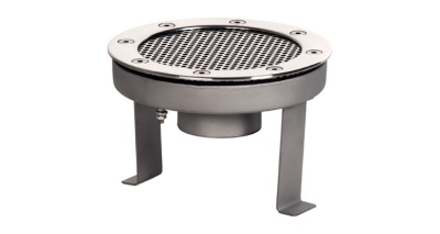 Водозабор с сетчатой крышкой ф 165 мм, 2" внутр. (плитка) арт. ВЗ.620.3