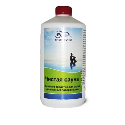 Моющее и дезинфицирующее средство "Chemoform" Чистая сауна, 1 л