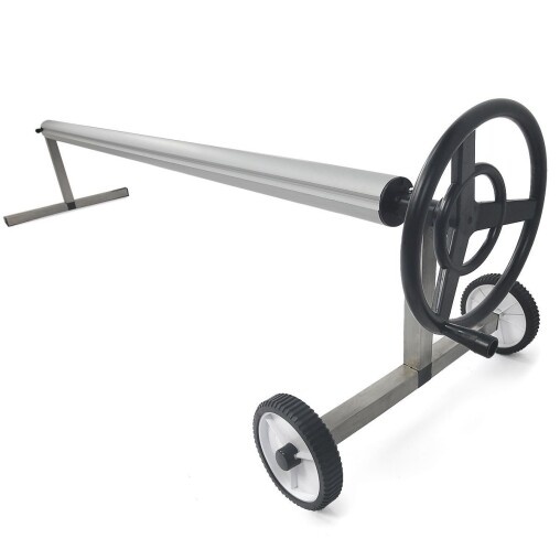 Сматывающее устройство Aquaviva 94177, 2,1-6,64м (с трубами) AISI 304