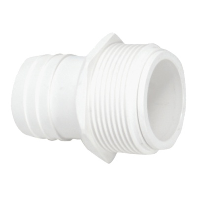 Адаптер, концовка, фитинг соедин. для шланга из ABS-пластика 1 1/2 D38мм