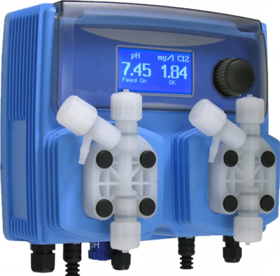 Дозирующий насос WDPHCL/4 0310 FP 230VAC