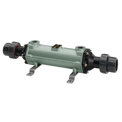 Теплообменник трубчатый 70 кВт (при t=82°С), купроникель, вых.: вых.: 50мм/ 3/4" внутр.р.