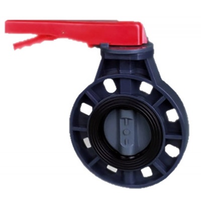 Дроссельная заслонка ПВХ "Pool King" 1,0 МПа d 63 мм