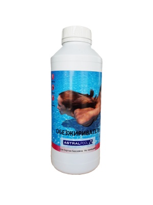 Очиститель ватерлинии, обезжириватель "AstralPool" (0067), 1 л