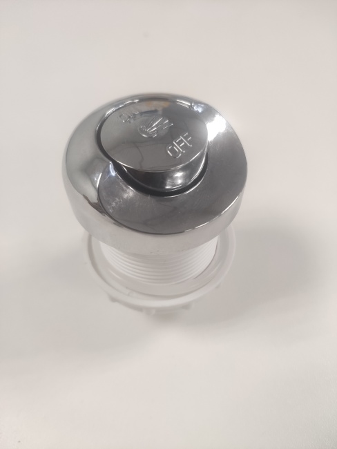 Пневмокнопка из ABS пластика универс., подкл. 43 мм