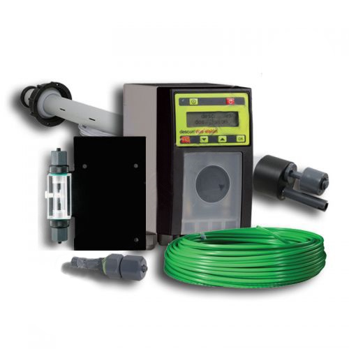 Станция дозации коагулянта "Descon" dos vision 2.0 - Public (комплект) с устройством контроля потока