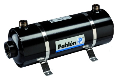 Теплообменник HI-FLO, 40 кВт, AISI 316, Pahlen, горизонтальный