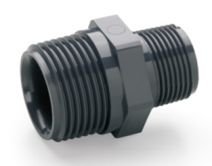 Ниппель "Plimat" наружная резьба 2 1/2"х2"