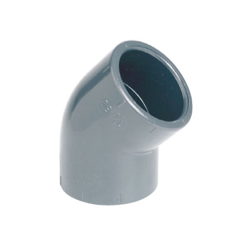 Угол 45° ПВХ клеевой "EFFAST" d 32 mm