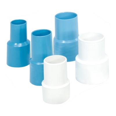 Манжета (штуцер) шланга пылесоса, ф 38мм. для мод.01374-01375-01378, пластик, белый