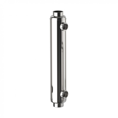 Теплообменник "Idrania" трубчатый, AISI-316 (20 кВт), арт. B70