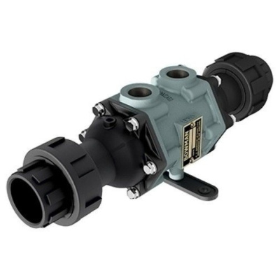 Теплообменник Bowman трубчатый 20 кВт (при t=82°С), купроникель, вых.: 50мм/ 3/4" внутр.р.