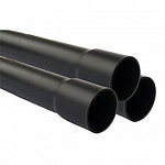 Труба клеевая ПВХ "Aquaviva" раструбная, ф 110х3,6 PN 10, 1 пог. м