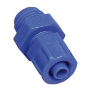 Соединительный ниппель для шарового крана R 1/4" AG изм. воды, прямой для тр. 8/6 мм, арт. 0101-158-00