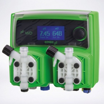 Автоматическая станция дозирования Emec WDPHRX 07 06 FP, Redox + Рн