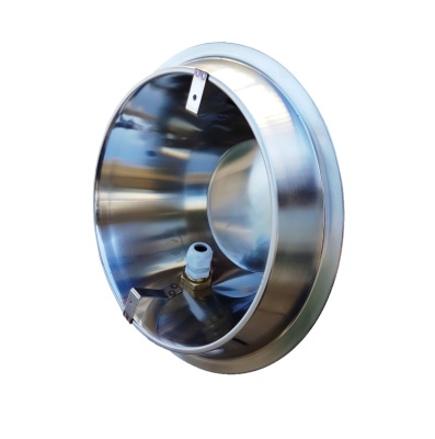 Ниша закладная прожектора из нержавеющей стали "Pahlen" под плитку