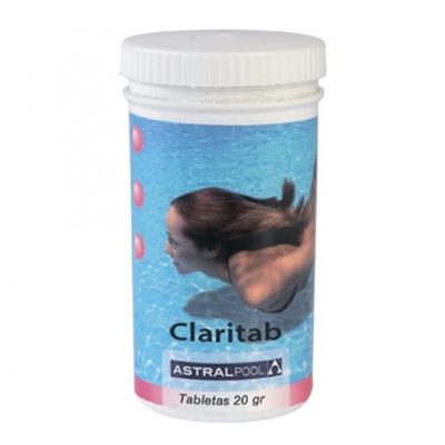 Кларитаб (блистер с 2 уп. по 100 гр = по 5 таб. по 20 гр) (0037)
