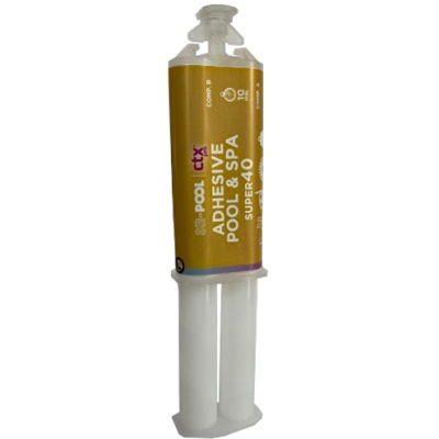 Двухкомпонентный клей SB-POOL SUPER40, 30 мл