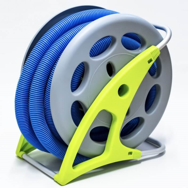 Барабан Kokido GEOS K836CBX/GRN для хранения шланга пылесоса