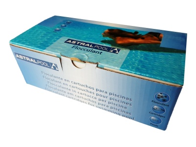 Флокулянт "AstralPool" картриджи (0042), 1 кг
