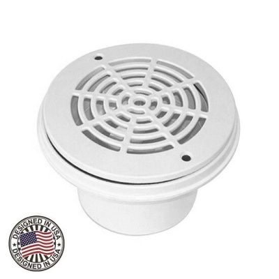 Слив донный "Hayward" 3253PAK2 2" под лайнер (комплект 2 шт)