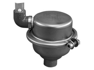 Воздушный клапан для установок озонирования din-o-zon, подсоедине-ние 3/4", вход Цапфа 1/2"AG, отвод