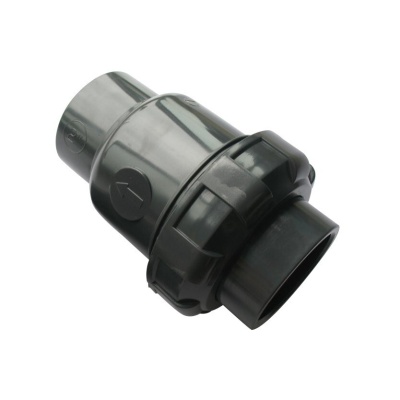 Обратный клапан ПВХ "Aquaviva" 50 mm