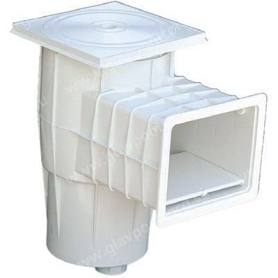 Скиммер AtlasPool ABS-пластик "квадратно окно", под пленку