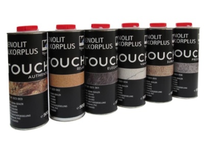 Герметик для швов Renolit Touch, 900 мл, цвет Prestige (базальтовый камень)