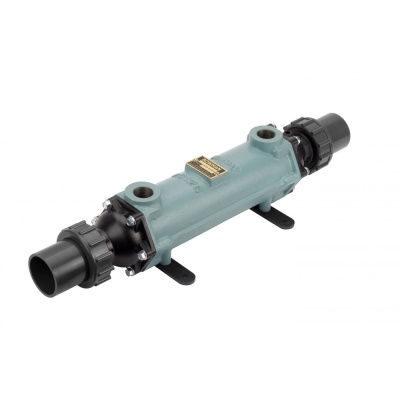 Теплообменник Bowman трубчатый 80 кВт (при t=82°С), нерж. сталь, вых.: 50 мм, 3/4" вн.рез.