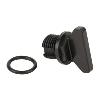 Пробка слива "Emaux" с уплотнительным кольцом, G 1/4