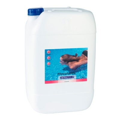 Флокулянт "AstralPool", жидкий, 25 кг (20 л), для автоматической ст. доз., арт. 71389
