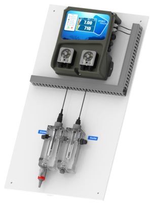 Станция дозации химреагентов Syclope, HYA0544 HydroTuoch pH/ORP Panel