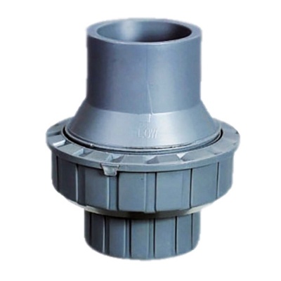 Обратный клапан ПВХ "Pool King", 1-муфтовый подпружиненный, d 63 mm