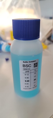 Калибровочный раствор Emec BSH pH - 9,0