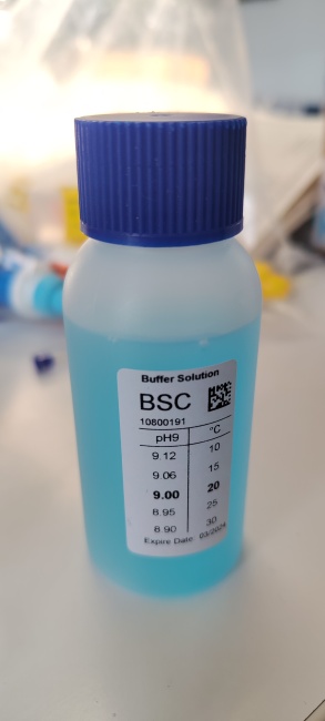 Калибровочный раствор Emec BSH pH - 9,0