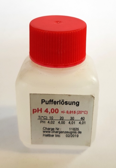 Калибровочный раствор Kuntze рН - 4,00, 50 мл