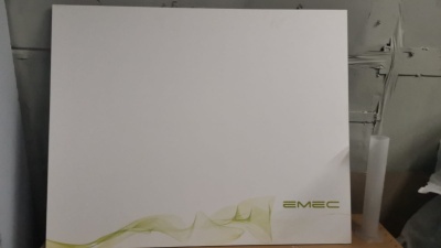 Панель монтажная Emec 1000x800x8