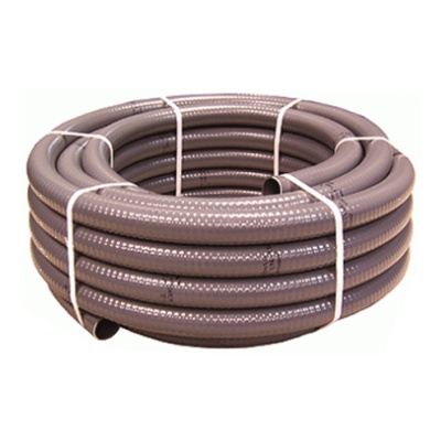 Труба гибкая ПВХ Astral (серая) 63-55, PN5