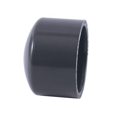 Заглушка, Idrania, ПВХ, ф 63 мм, PN 16, арт. PV07063