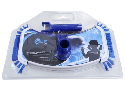 Щетка для подводного пылесоса с боковыми ворсинками GemLab