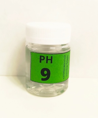 Калибровочный раствор HydroSensor Ph 9