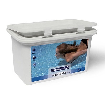 Мультихлор таблетки "AstralPool" 250 г (0392), 1 кг